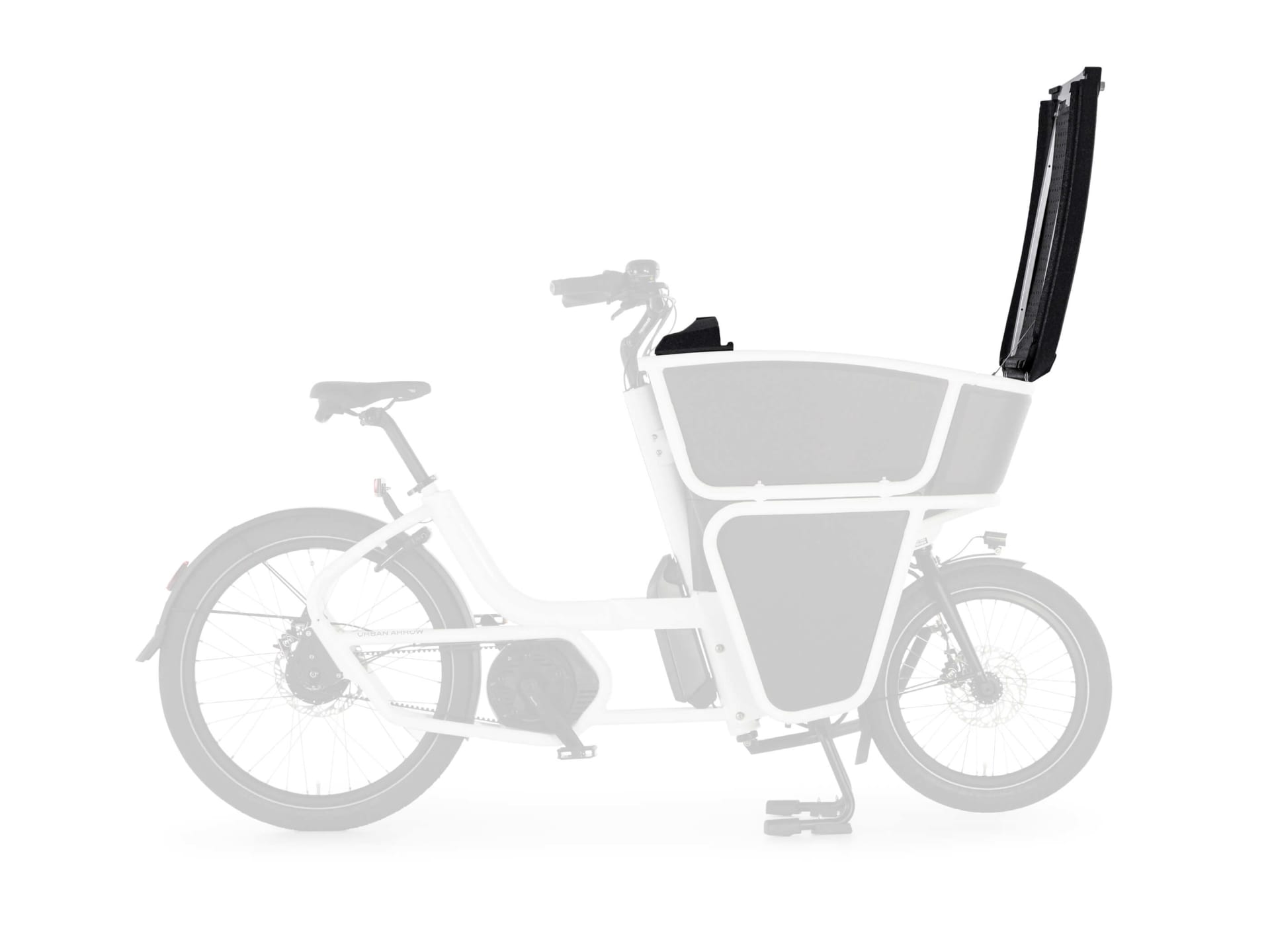 Shorty Lockable Hood